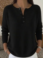 Helena | Jersey Bottoni Henley