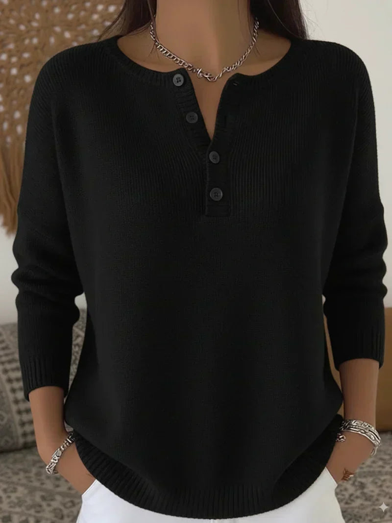 Helena | Jersey Bottoni Henley