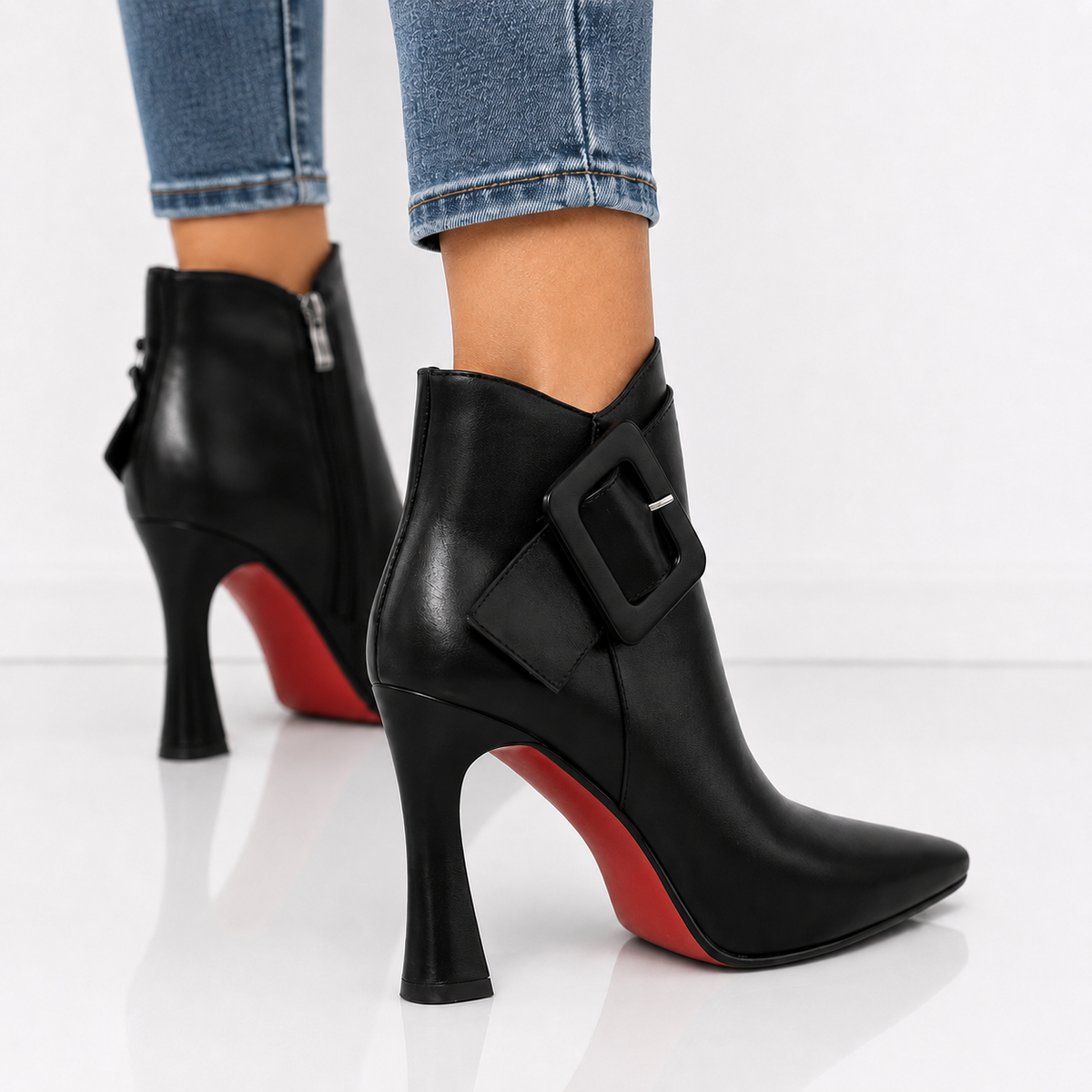 Mia | Stivaletti con fibbia
