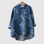 Claire | Blusa elegante estiva