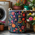 Cesto portabiancheria Boho Patchwork