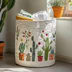 Cesto portabiancheria Cactus