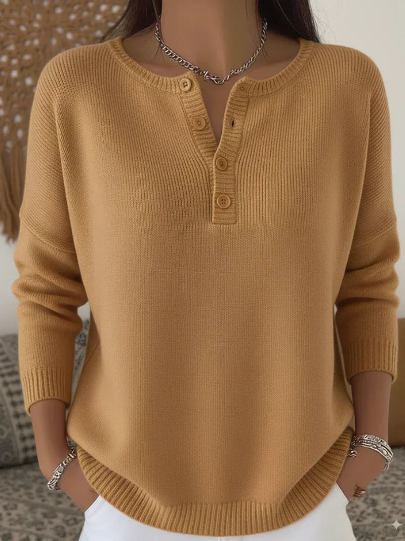 Helena | Jersey Bottoni Henley