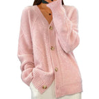 Lena | Cardigan Morbido con Bottoni