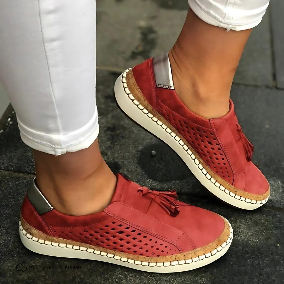 Laura | Sneaker Slip-On Senza Sforzo