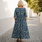 Lily | Abito midi - Comfort senza sforzo