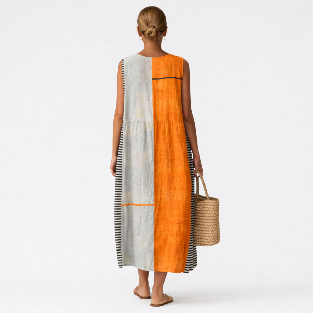 Clara™ | Abito Midi da Tutti i Giorni