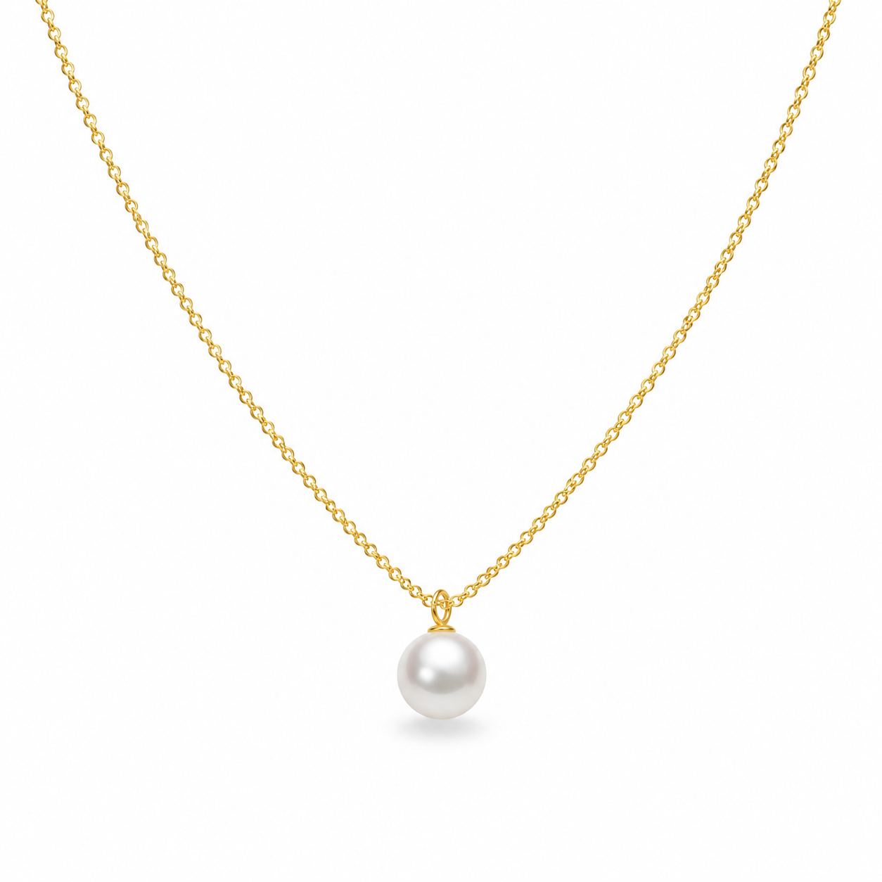 Collana con Perla Pendente