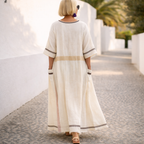 Susan | Abito Maxi Estivo Che Valorizza la Figura