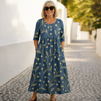 Lily | Abito midi - Comfort senza sforzo