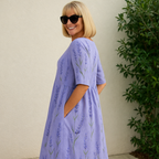 Lily | Abito midi - Comfort senza sforzo