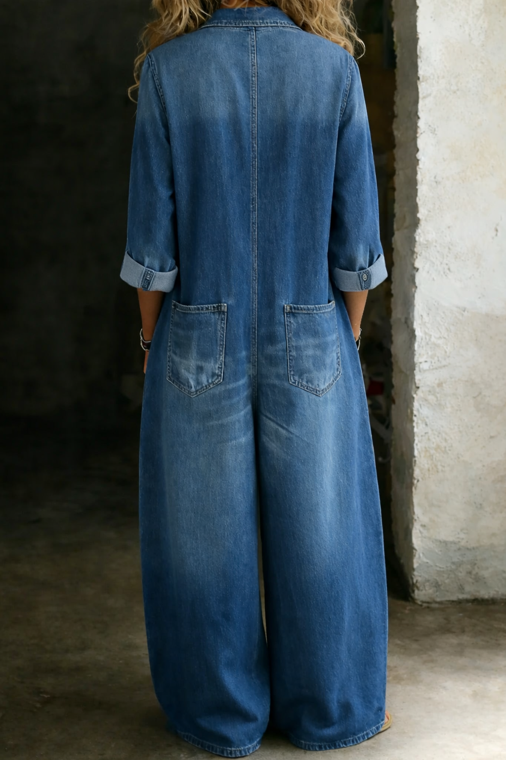 Lena | Salopette Casual e Confortevole