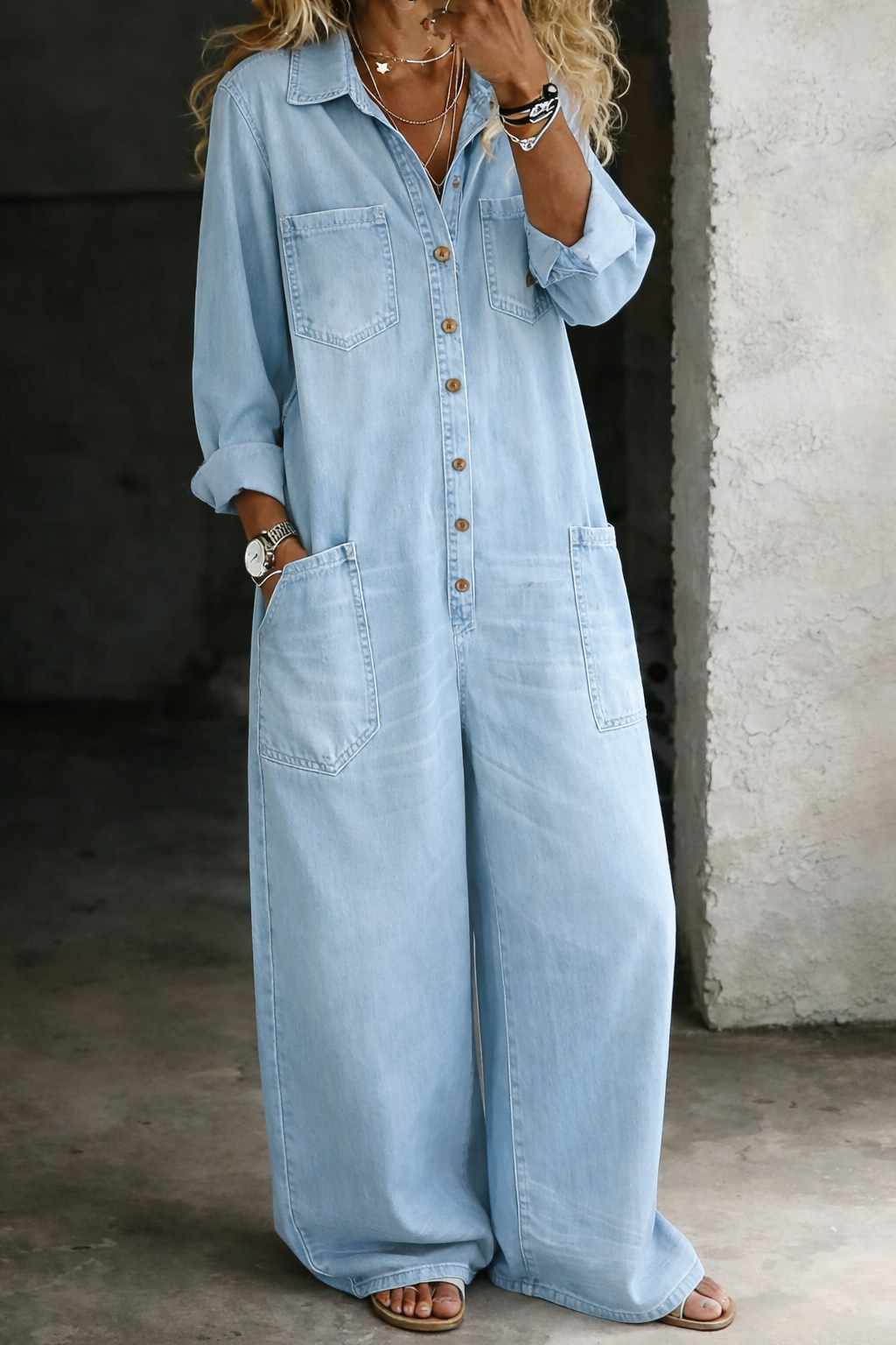 Lena | Salopette Casual e Confortevole