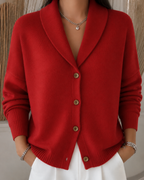 Sienna | Cardigan con Colletto