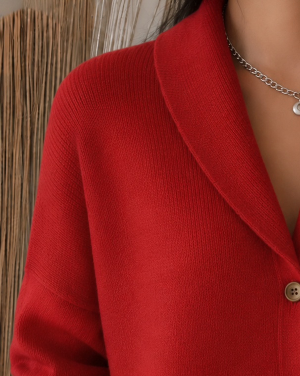 Sienna | Cardigan con Colletto