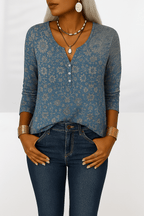 Alina | Blusa Boho Elegante