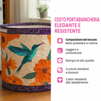 Cesto portabiancheria Bloom Joy Pup
