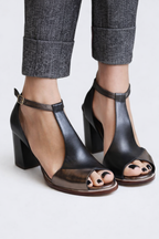 Lorenza | Sandali Tacco Geometrico
