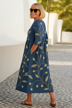 Lily | Abito midi - Comfort senza sforzo