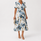 Valentina | Abito Midi Floreale