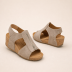 Freda | Sandali Zeppa con Zip