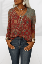 Alina | Blusa Boho Elegante