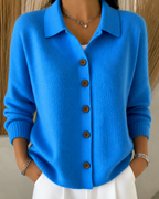Sienna | Cardigan con Colletto