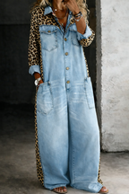 Amanda | Tuta in Denim Casual