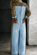 Amanda | Tuta intera in denim