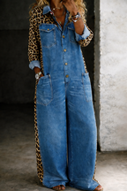 Amanda | Tuta in Denim Casual
