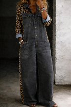 Amanda | Tuta intera in denim