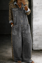 Amanda | Tuta in Denim Casual