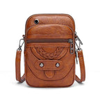 Laura™ | Borsa in Pelle Strutturata