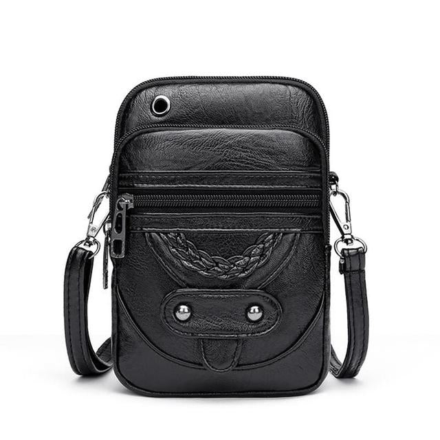 Laura™ | Borsa in Pelle Strutturata