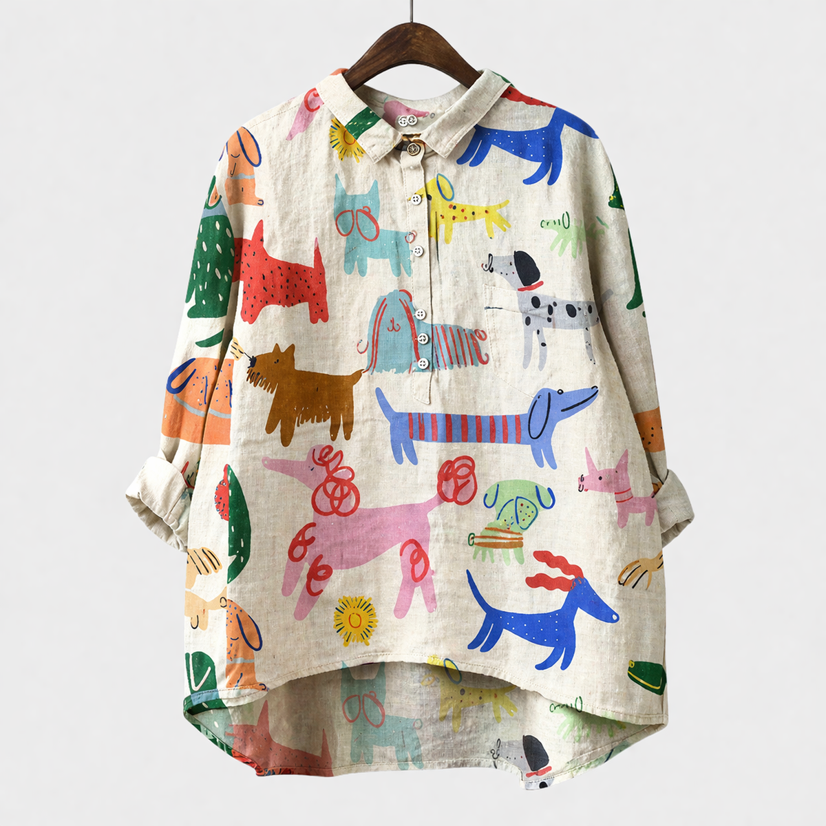 Amélie | Blusa elegante estiva
