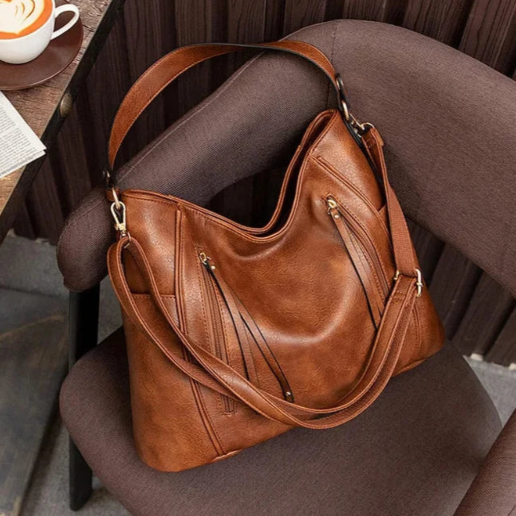 Wendy™ | Borsa in Pelle con Frange