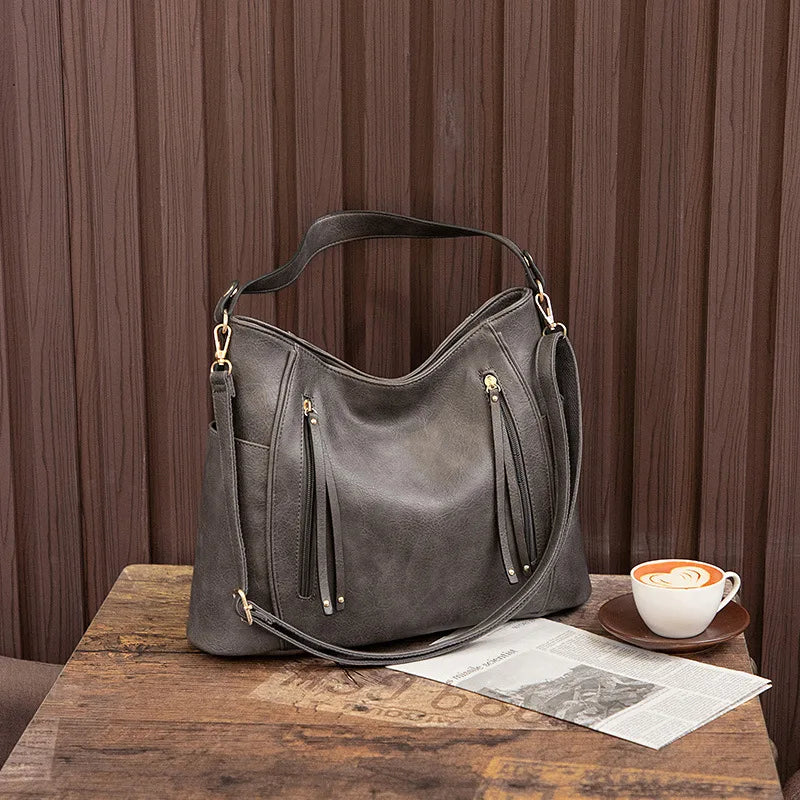 Wendy™ | Borsa in Pelle con Frange