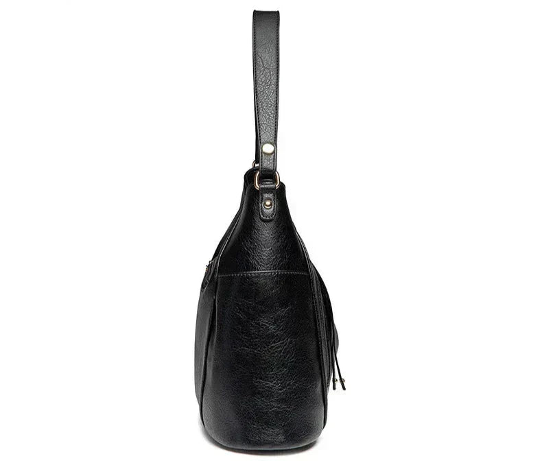 Wendy™ | Borsa in Pelle con Frange