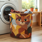 Cesto portabiancheria Cozy Cat