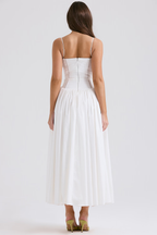 Violetta | Abito Midi Posy