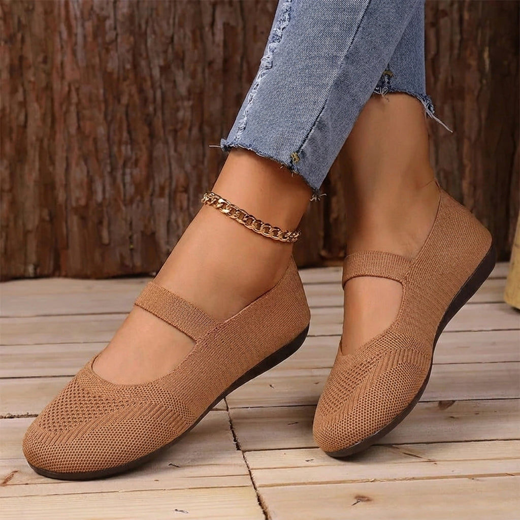 Valeria™ | Ballerine in Maglia Traspirante