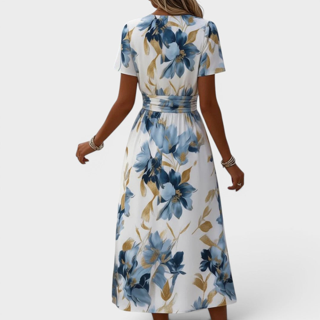 Valentina | Abito Midi Floreale