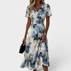Valentina | Abito Midi Floreale