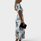 Valentina | Abito Midi Floreale