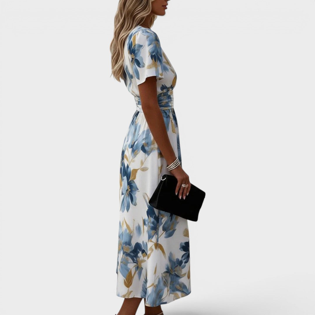Valentina | Abito Midi Floreale
