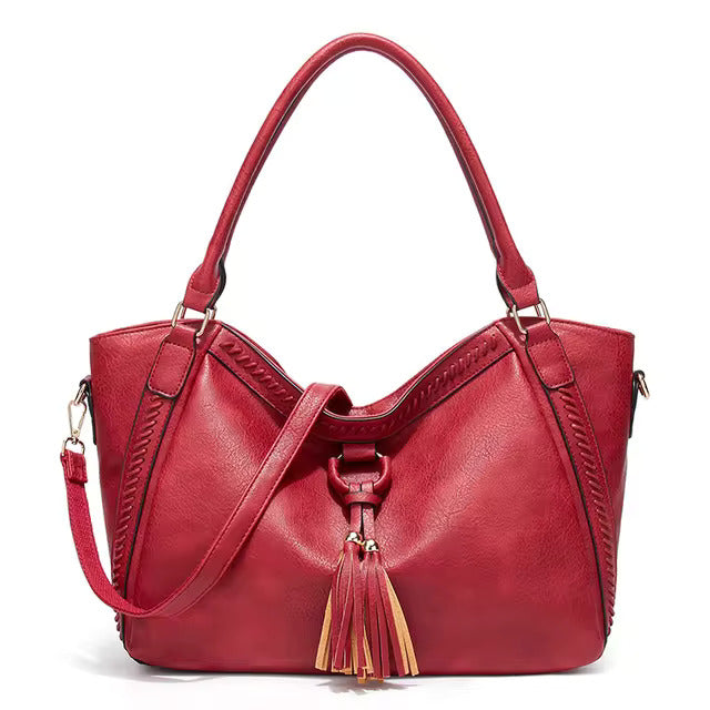 Andrea™ | Borsa in Pelle Senza Tempo