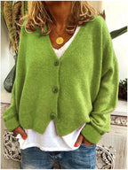 Cardigan Morbido e Avvolgente