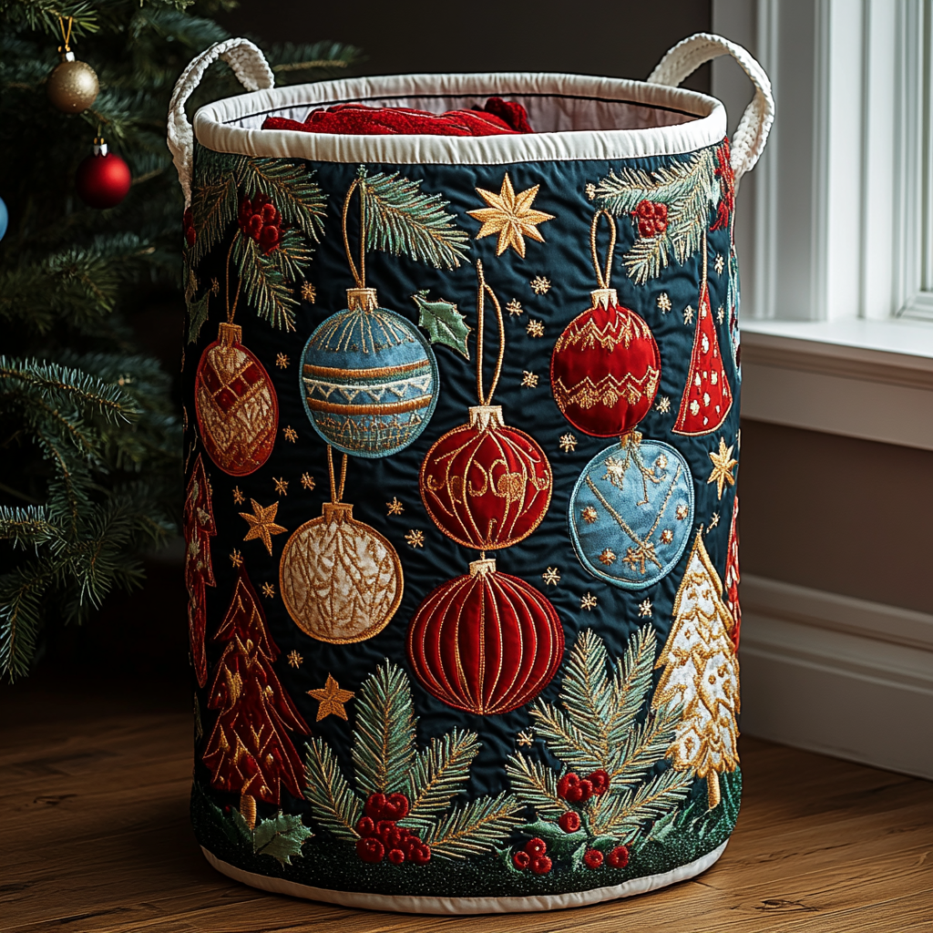 Cesto portabiancheria Festive Charm