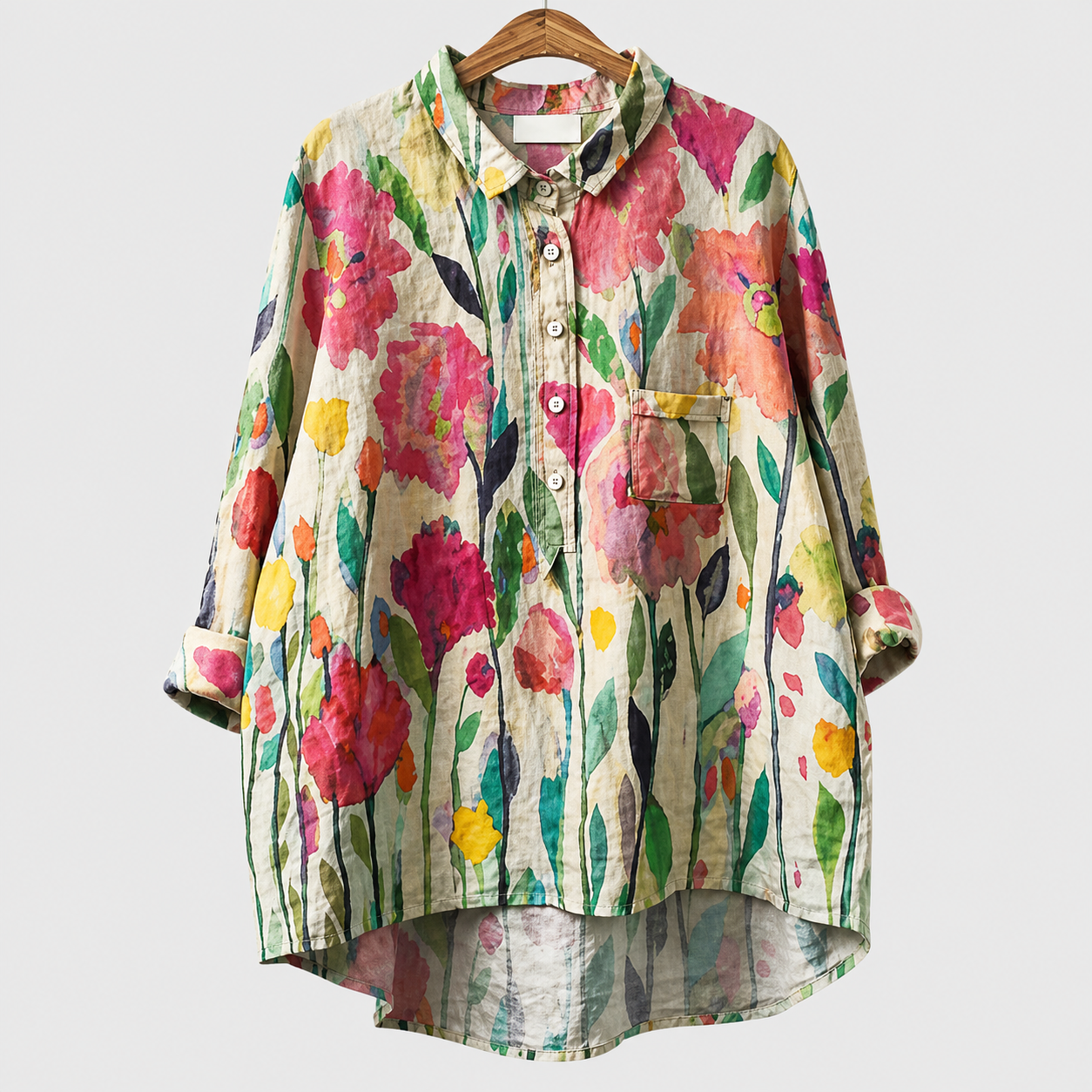 Claire | Blusa elegante estiva