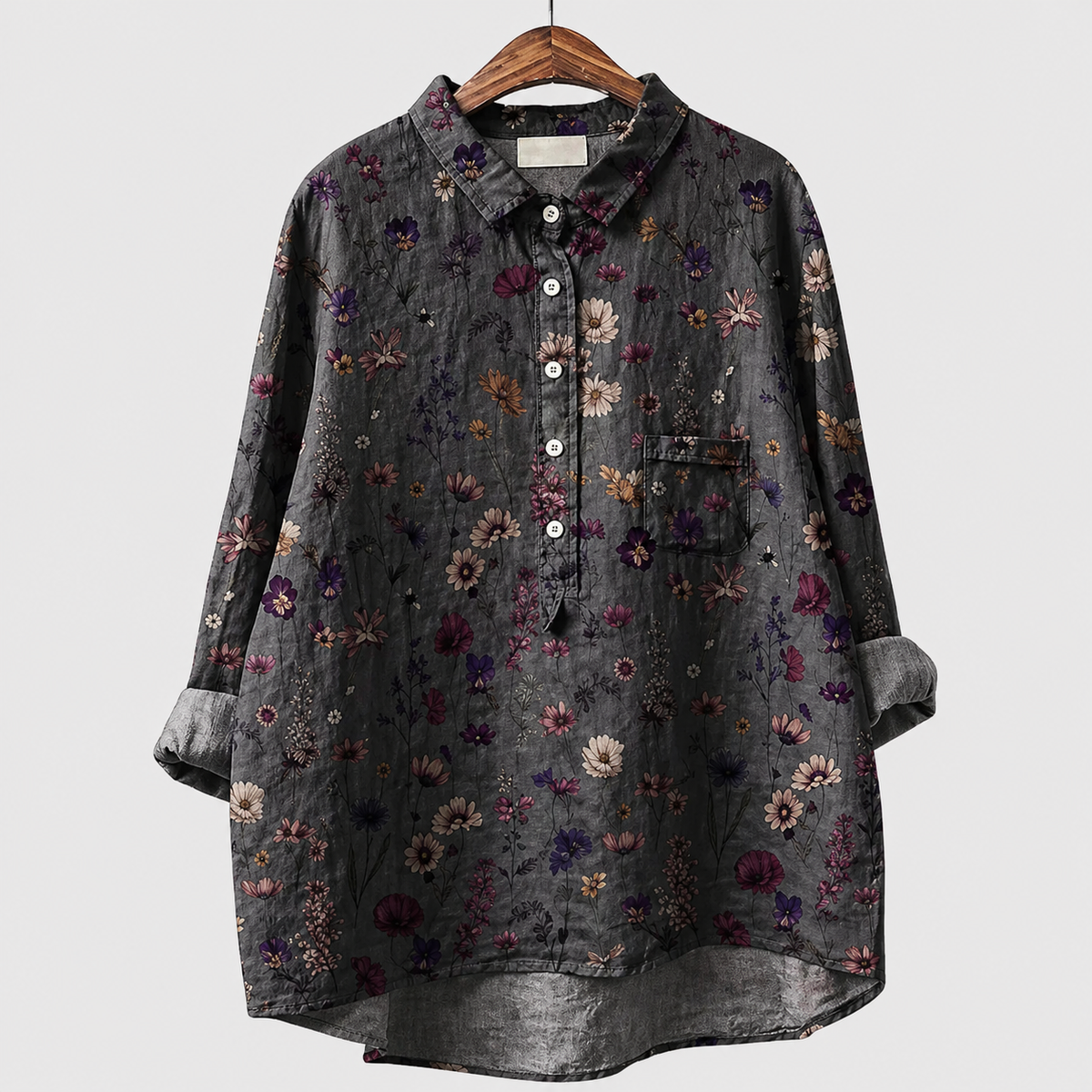 Claire | Blusa elegante estiva